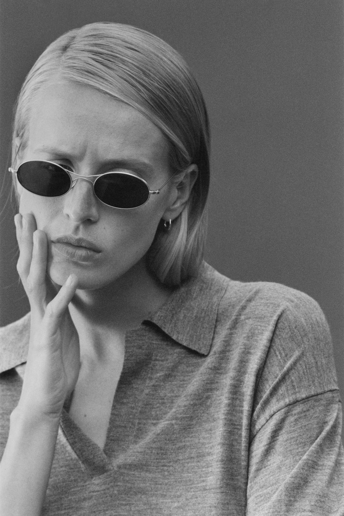 Lunettes de soleil Amber - Metal - Femme vue 2