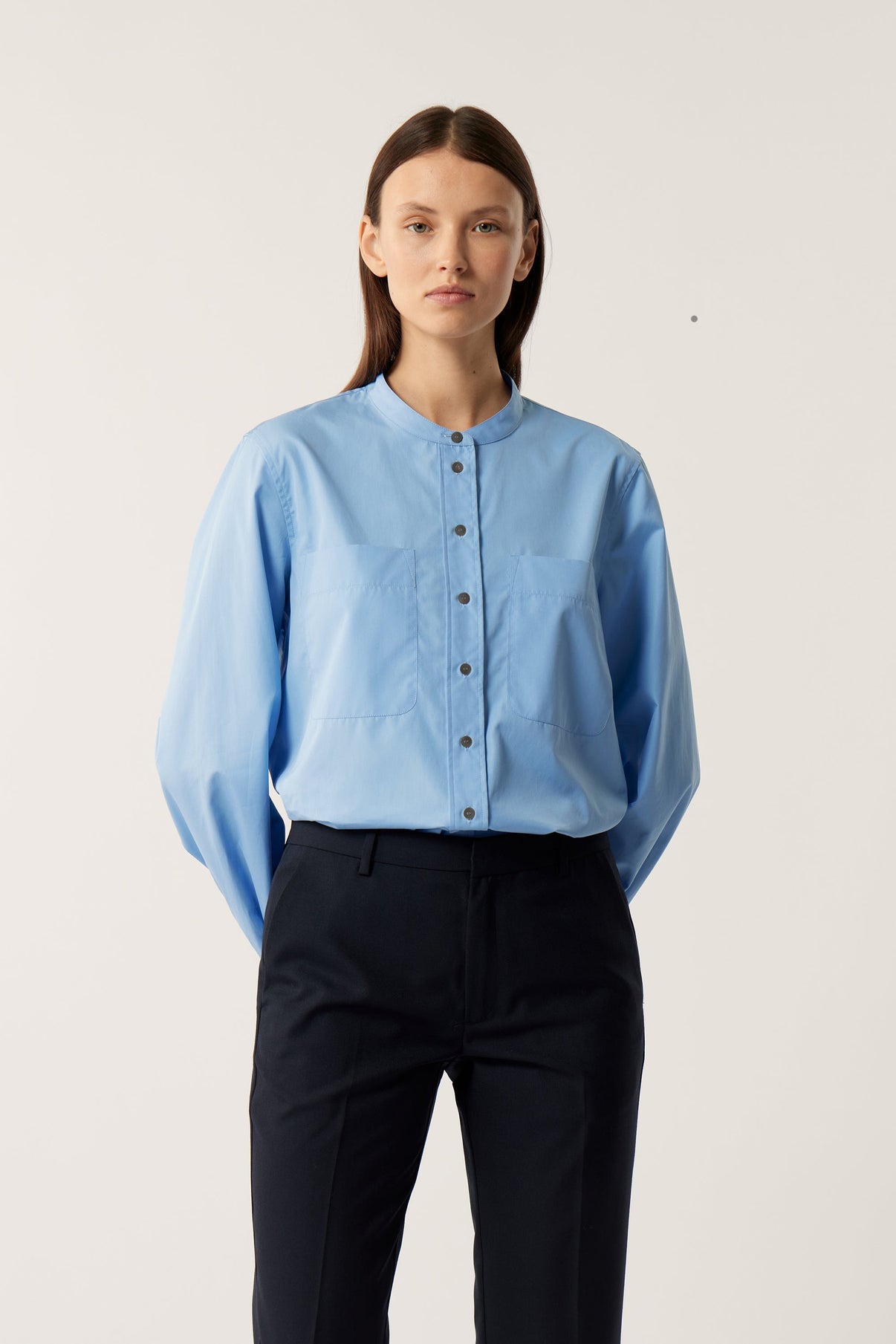 CAMISA LAURETTE AZUL vue 1