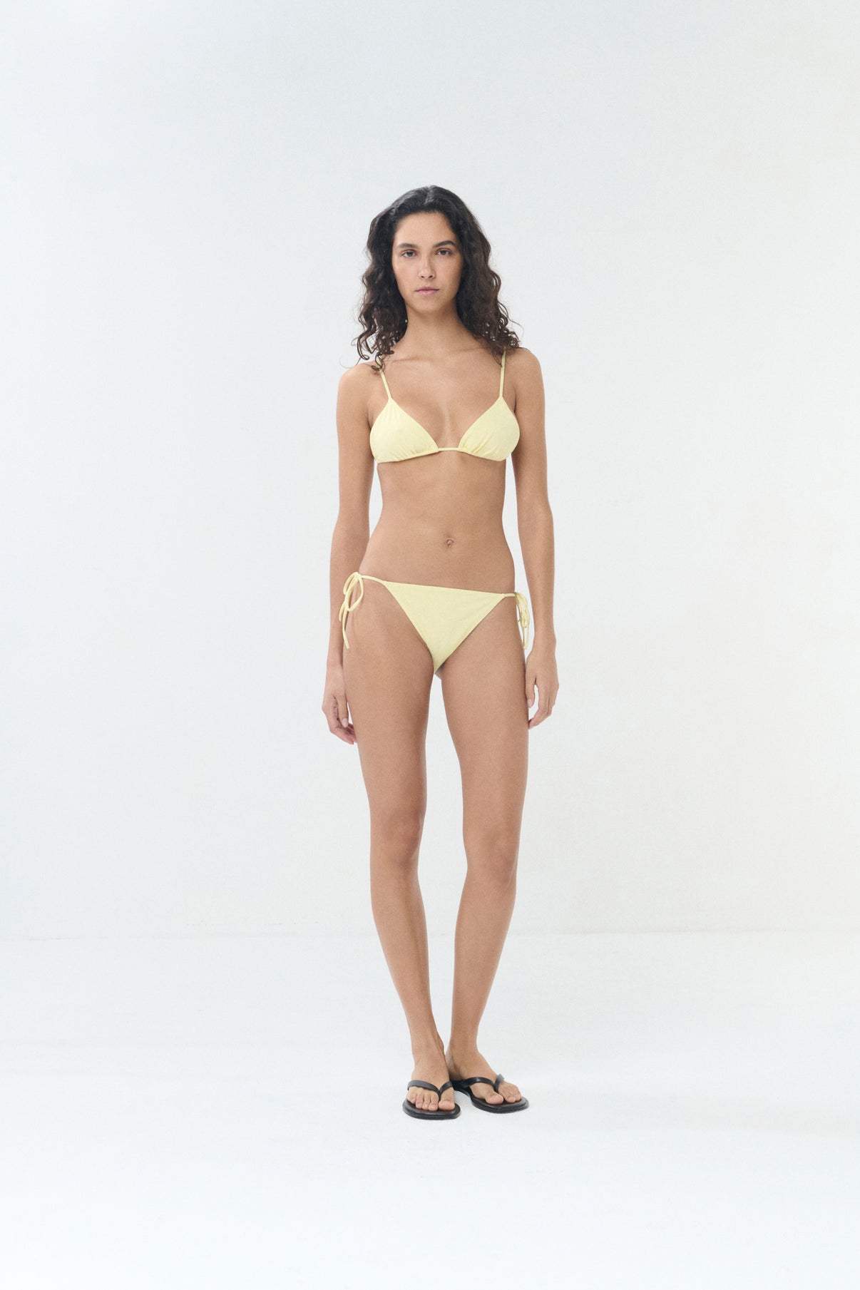 Maillot de bain Il Triangolo - Jaune - Femme vue 1
