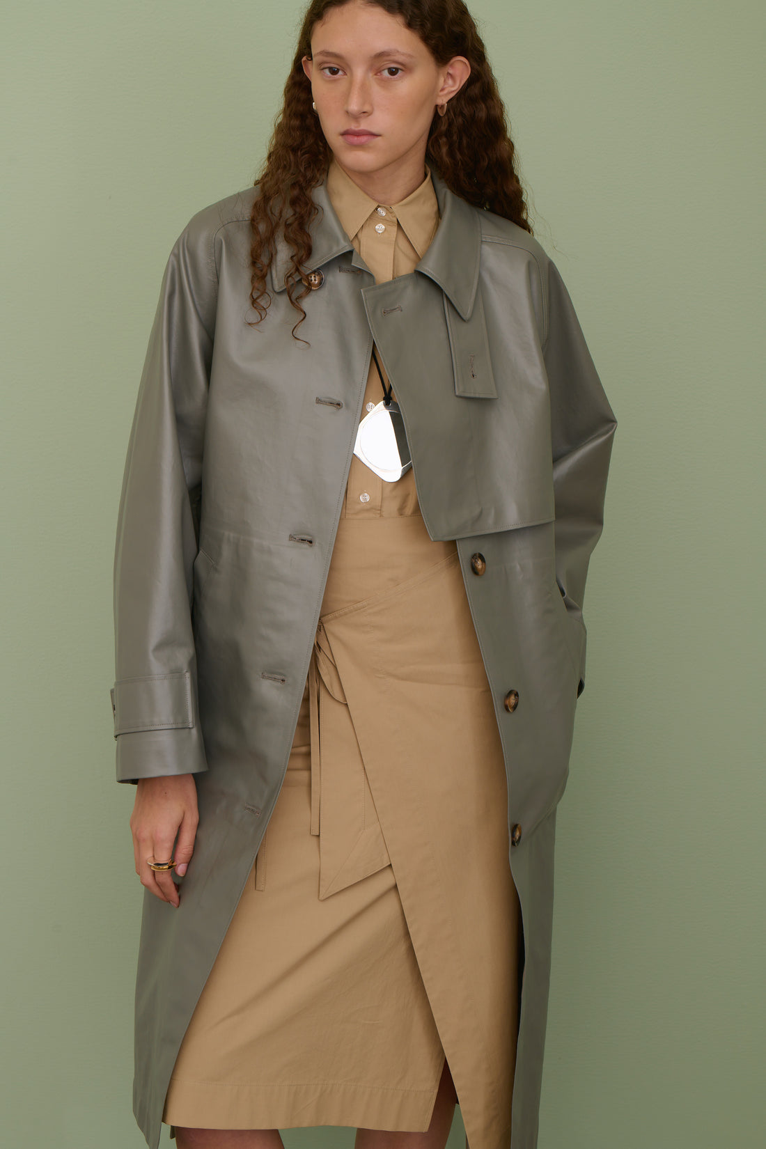 Boucles d'oreilles - Argent - Ligne Plate - Femme