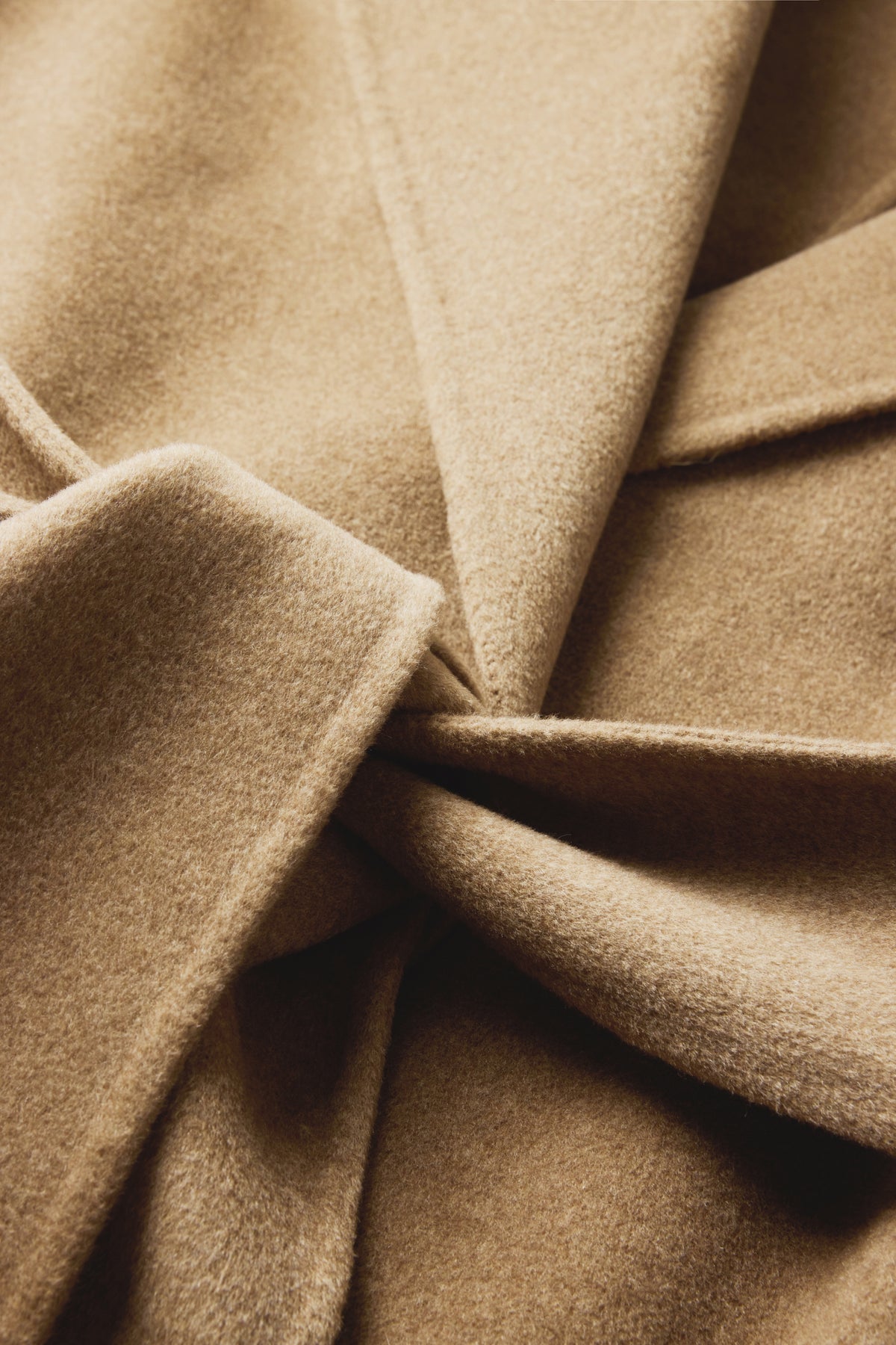 Abrigo Windsor - Camel Jaspeado Cachemir Doble Faz - Soeur vue 5