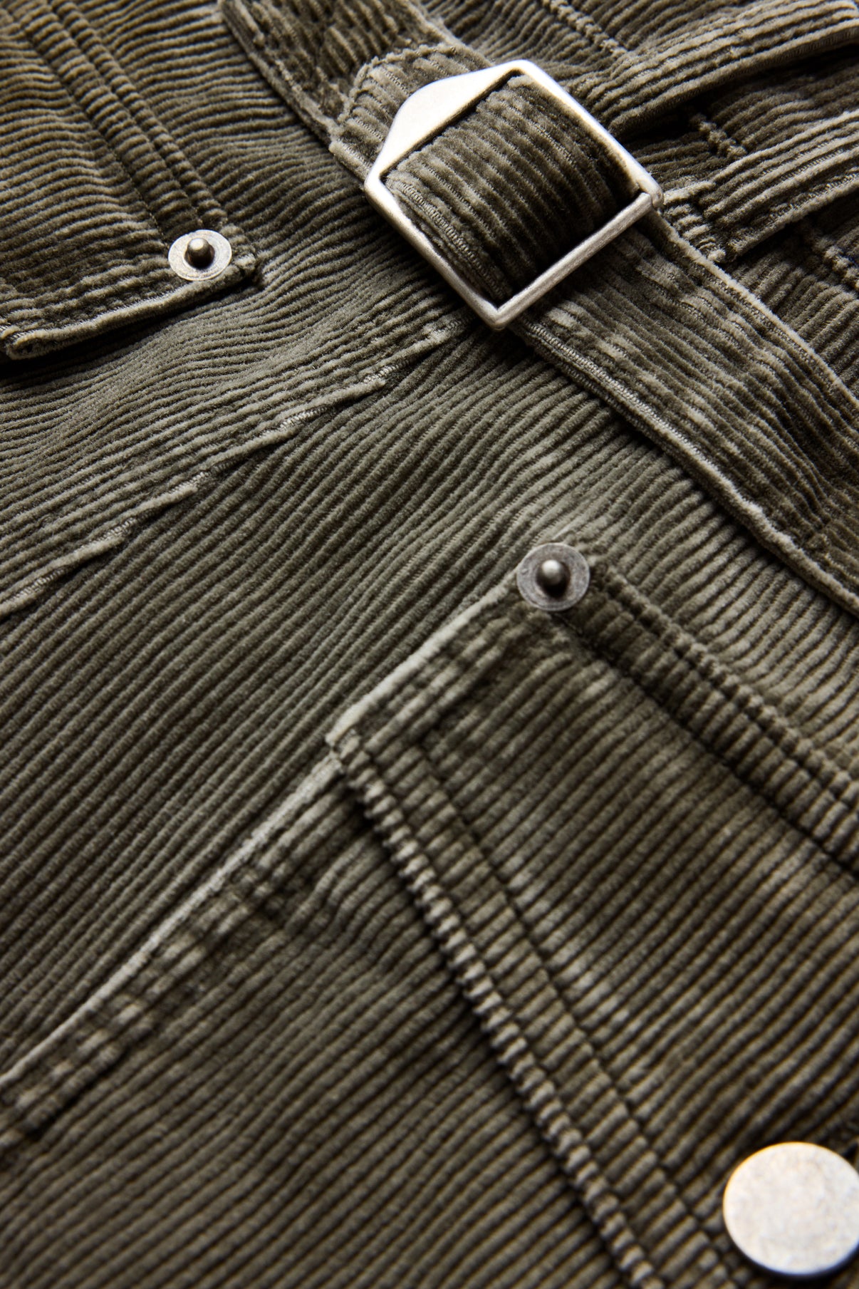 Pantalón Hunter - Gris - Algodón - Mujer vue 8