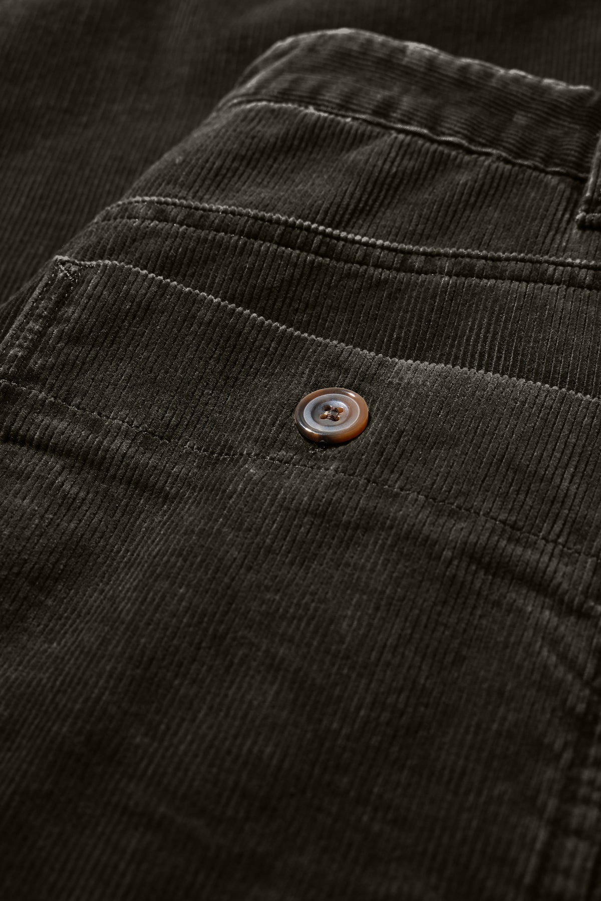 Pantalón Kurtis - Gris verdoso - Algodón - Hombre vue 7