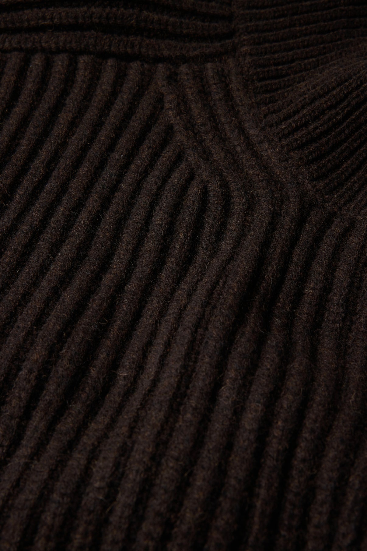 Jersey Flamand - Chocolate - Lana Merina - Mujer vue 5