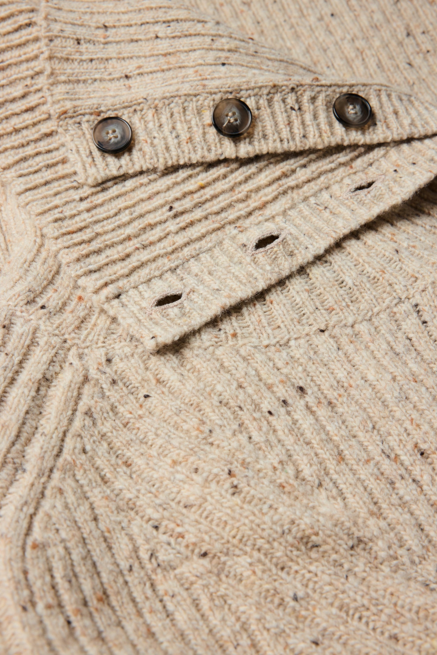Jersey Joey - Beige Claro - Lana - Mujer
