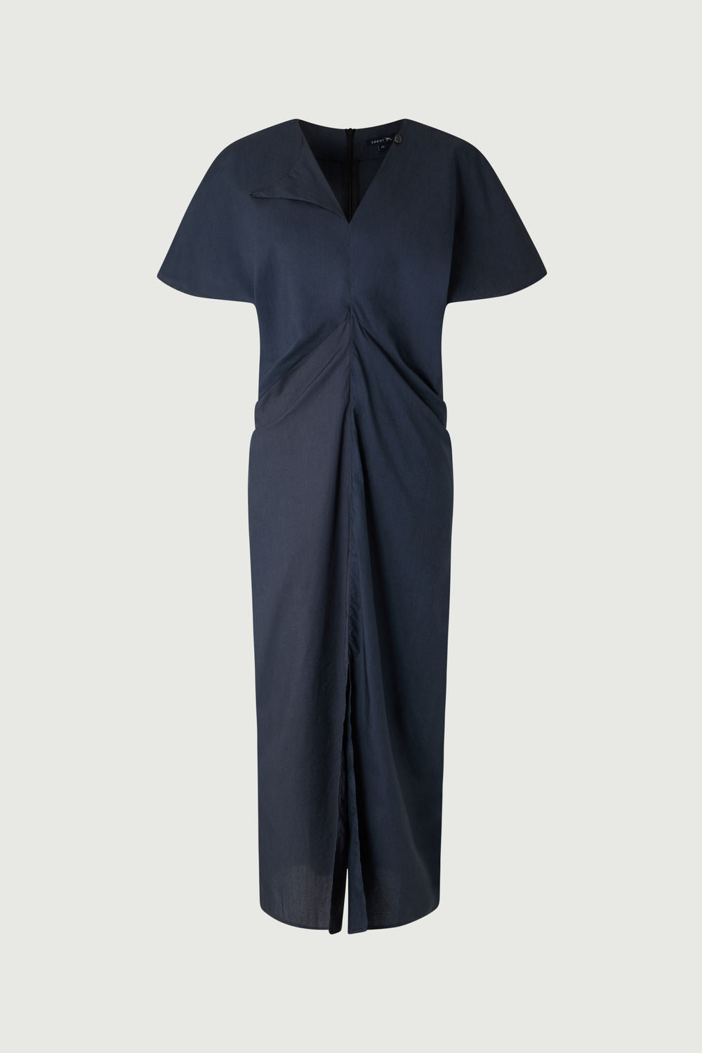 Robe Ella - Bleu Nuit - Coton - Femme vue 5