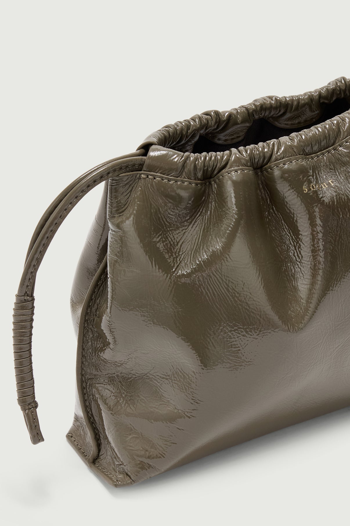 Bolso Suzette - Caqui - Cuero - Mujer vue 3
