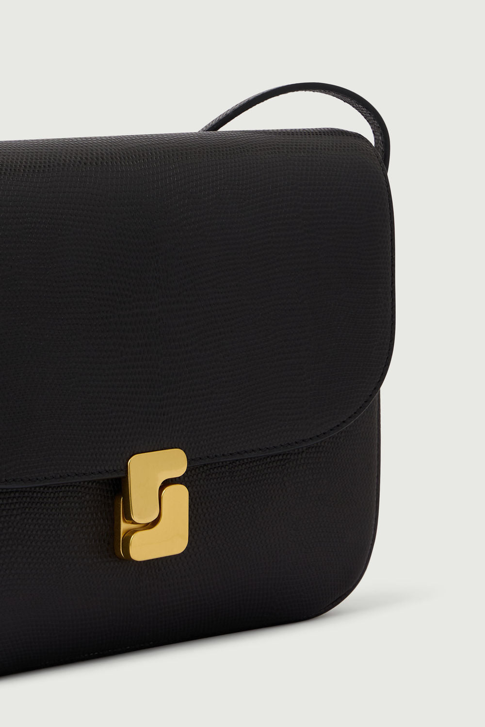 Sac Bellissima Maxi - Noir - Cuir - Femme vue 3