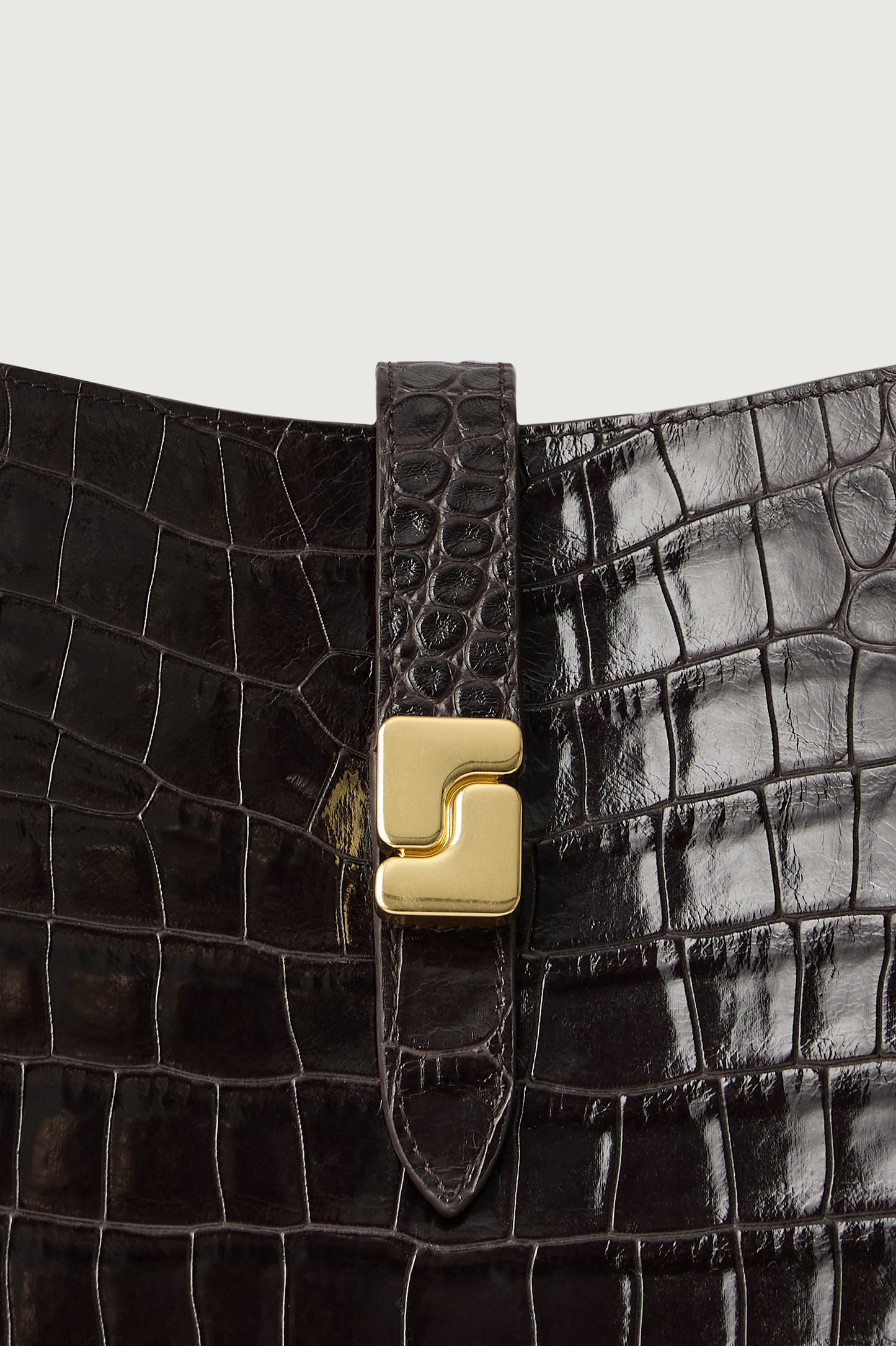 BOLSO BELLO MARRÓN
