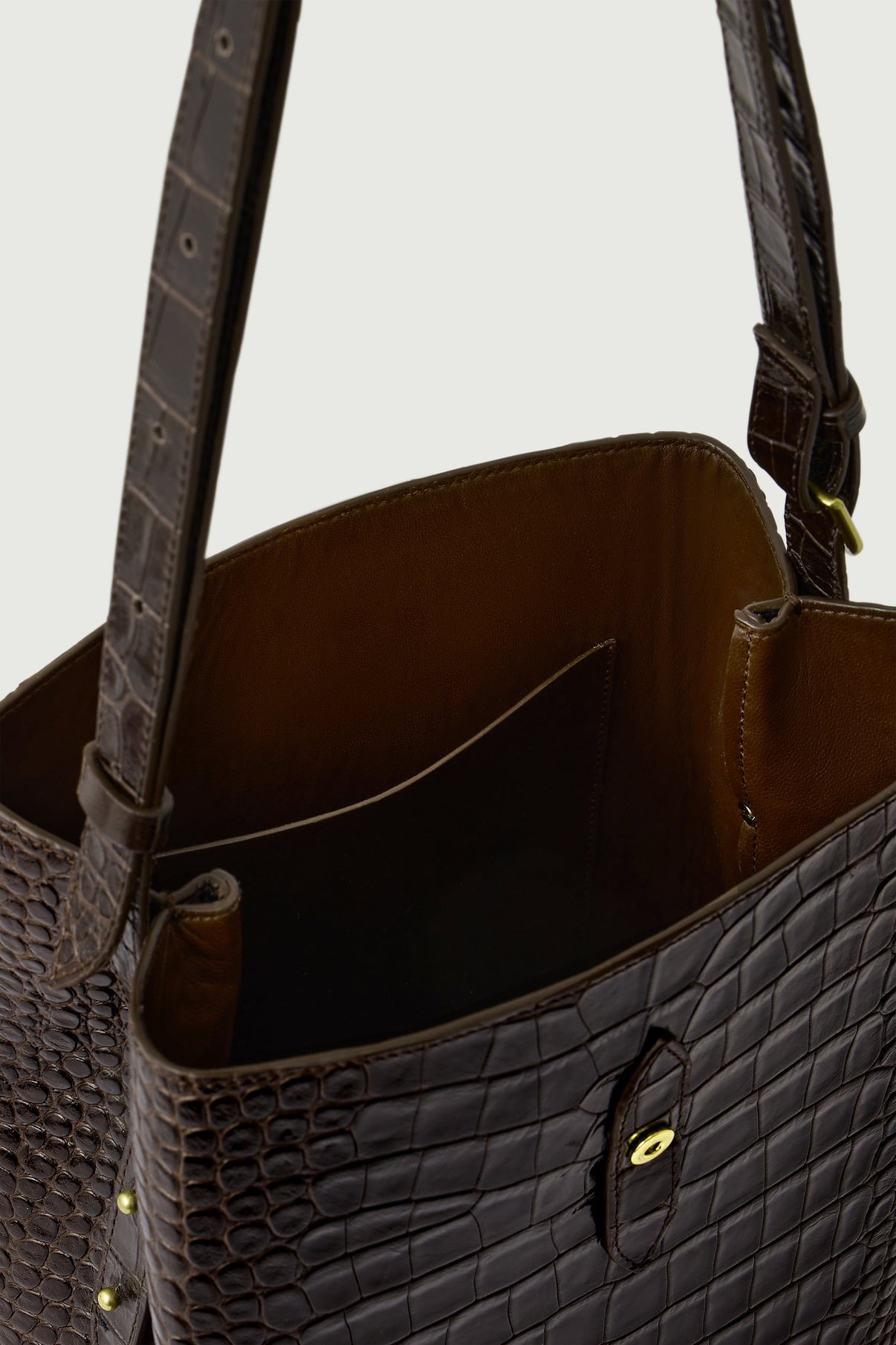 BOLSO BELLO MARRÓN vue 4