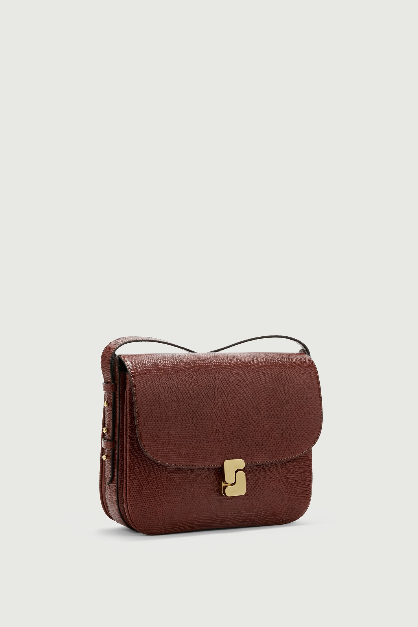 Bolso Bellissima Maxi - Coñac - Cuero - Mujer