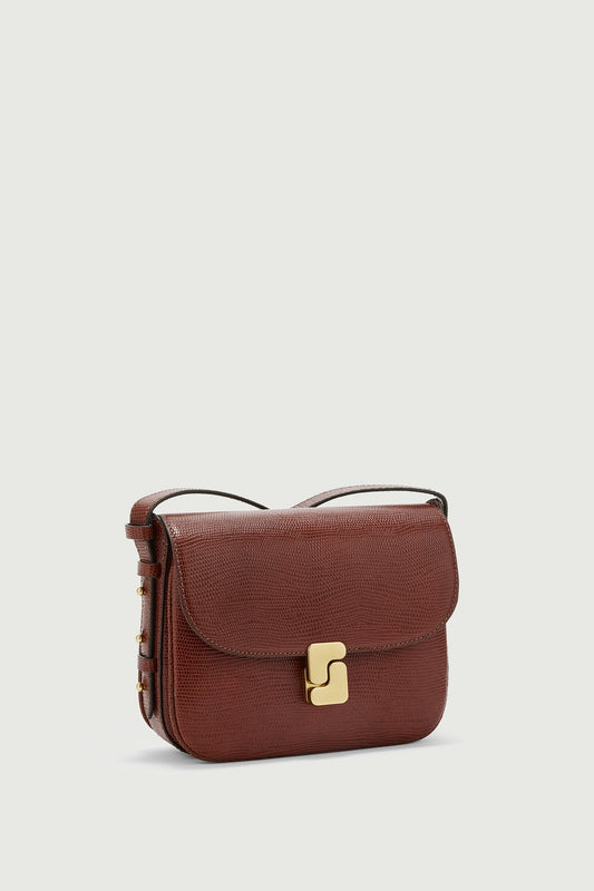 Bolso Bellissima Mini - Cognac - Cuero - Mujer