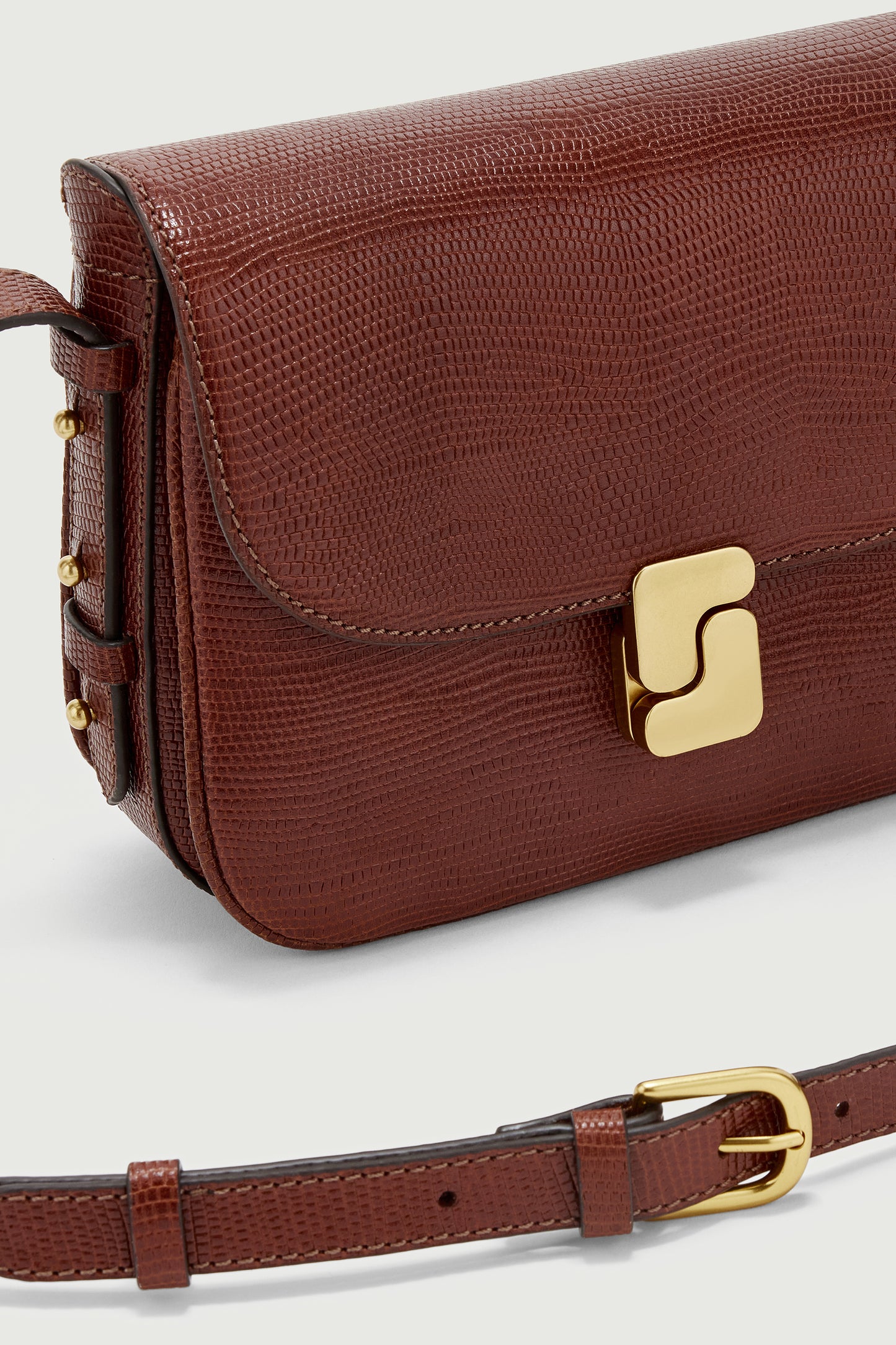 Bolso Bellissima Mini - Cognac - Cuero - Mujer