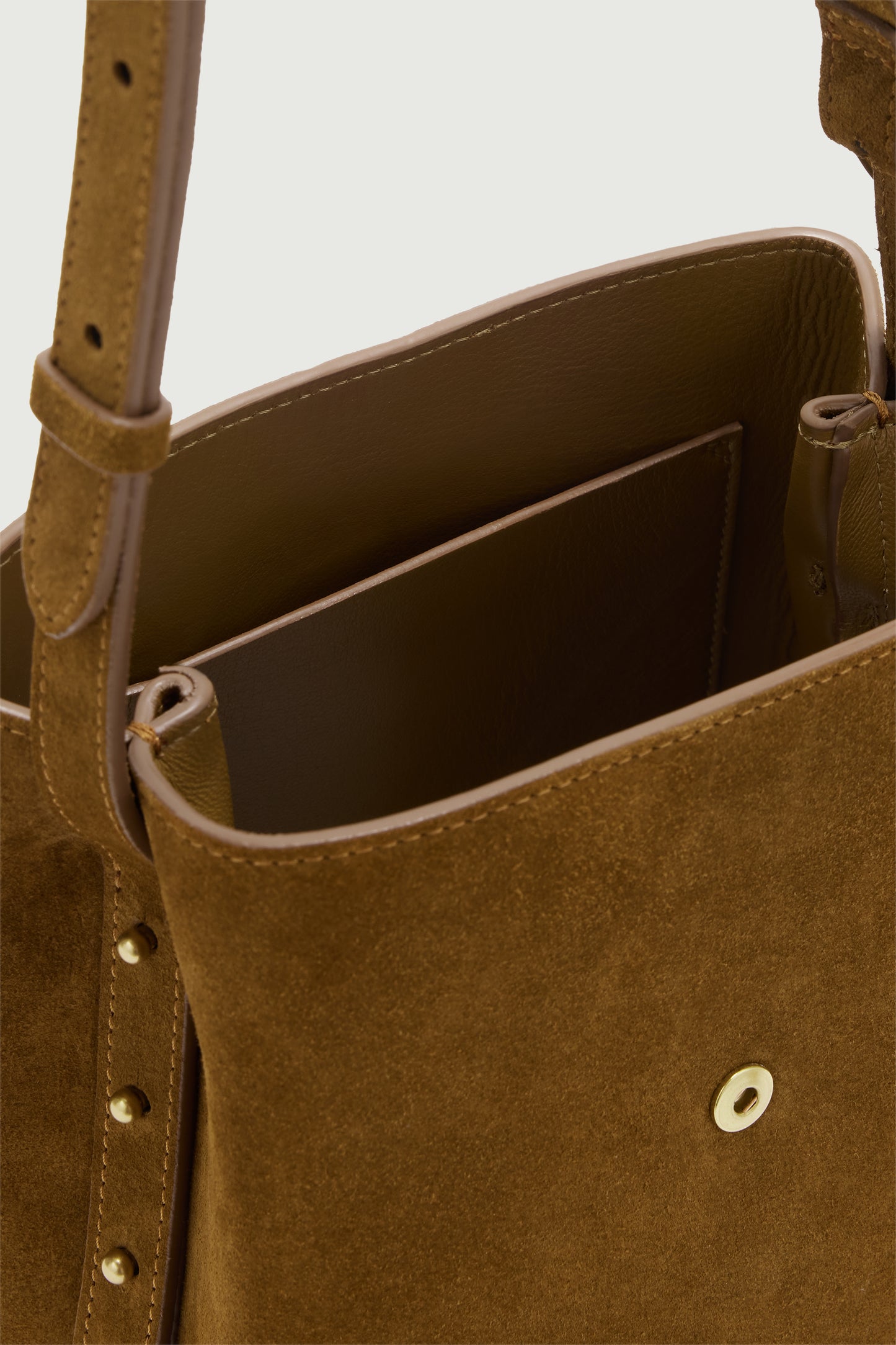 Bolso Bello Mini - Caramelo - Cuero - Mujer
