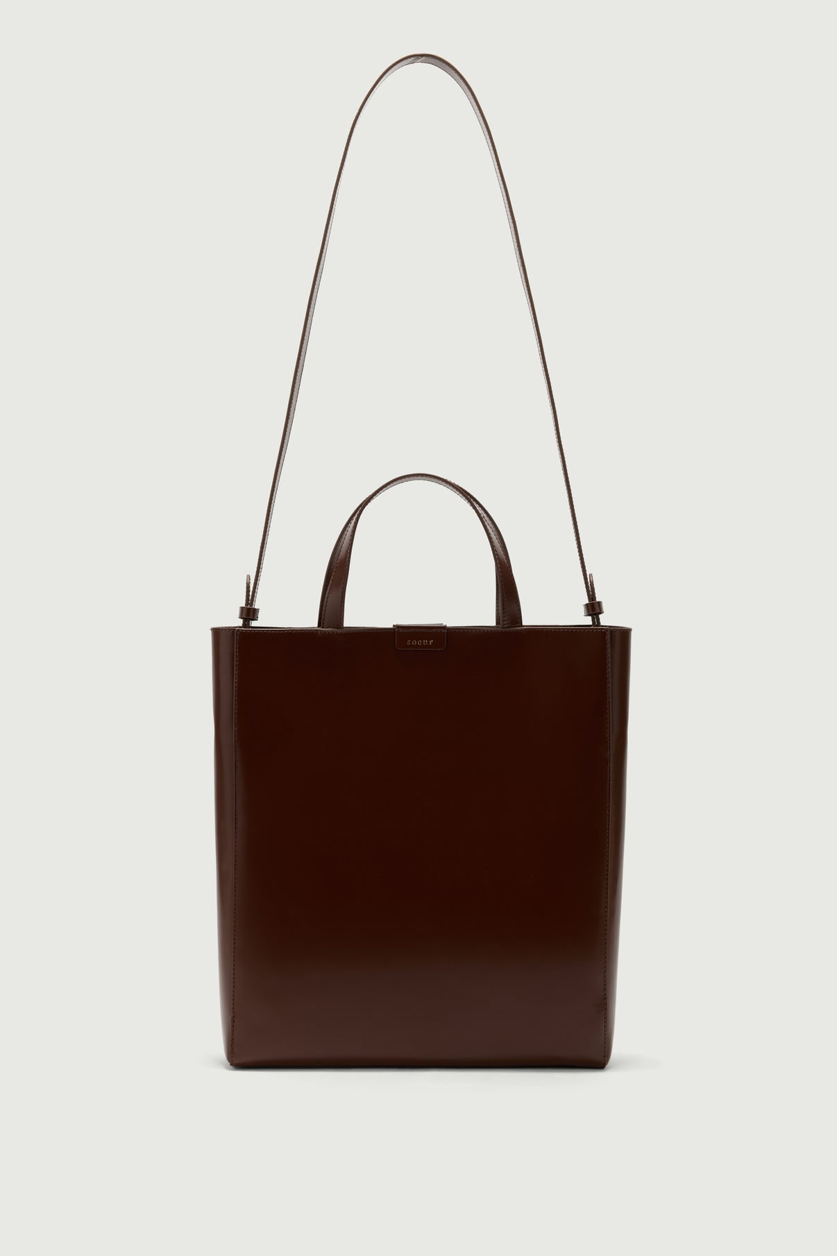 Bolso Wilo - Coñac - Cuero - Mujer vue 4