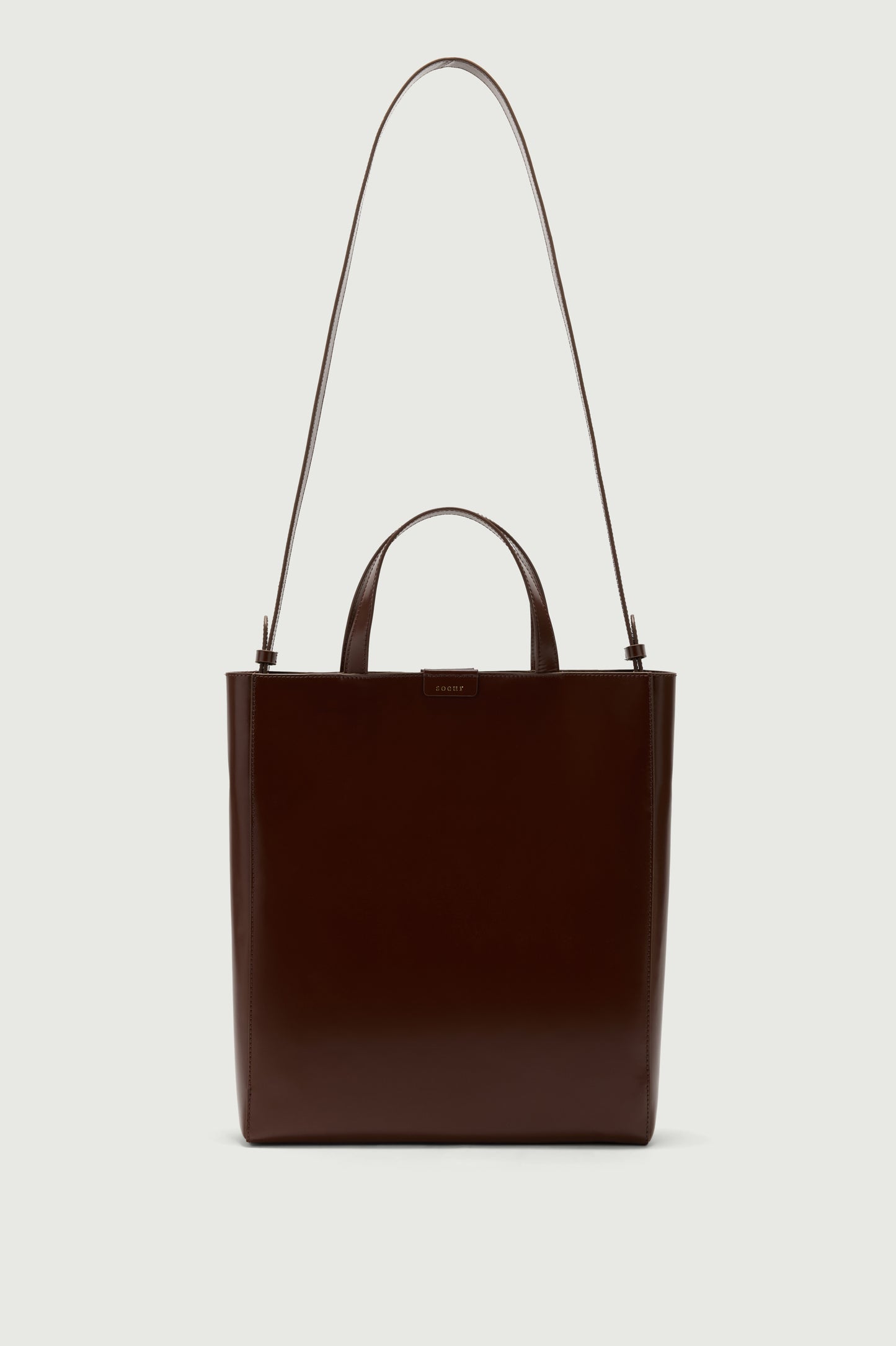 Bolso Wilo - Coñac - Cuero - Mujer