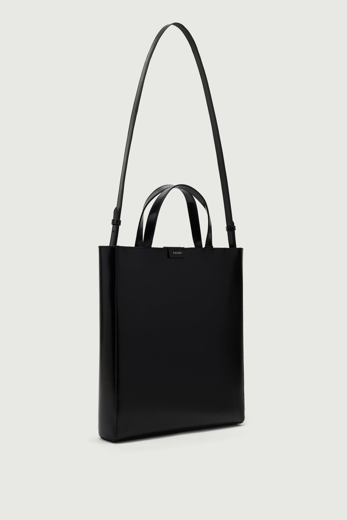 Bolso Wilo - Negro - Cuero - Mujer vue 5