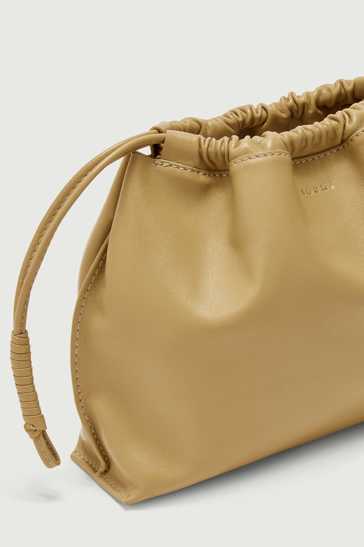 Bolso Suzette - Beige - Cuero - Mujer vue 5