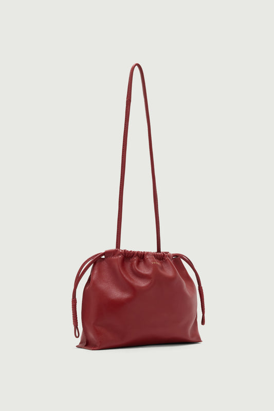 Bolso Suzette - Rojo - Cuero - Mujer
