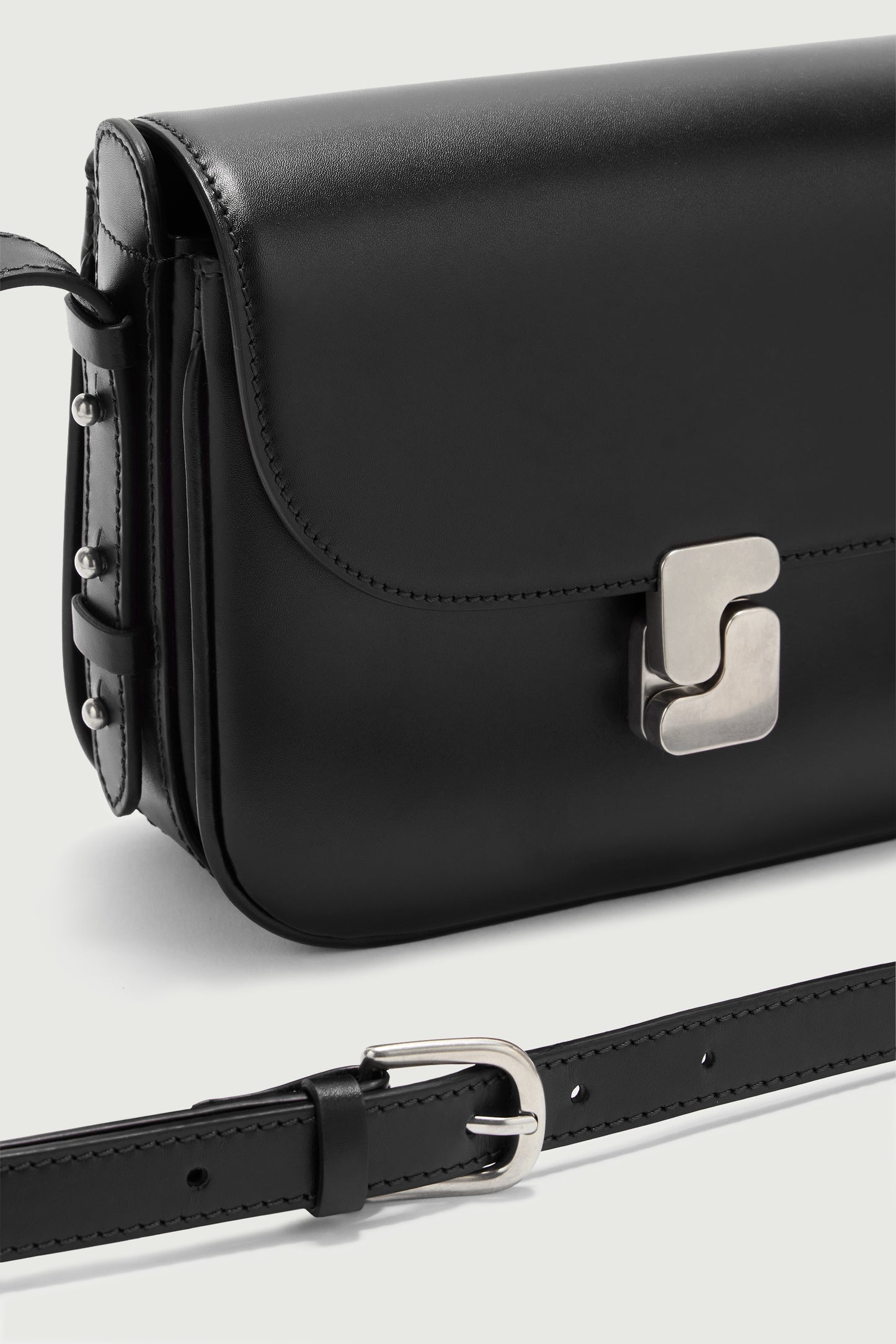 Bolso Bellissima Mini - Negro - Cuero - Mujer