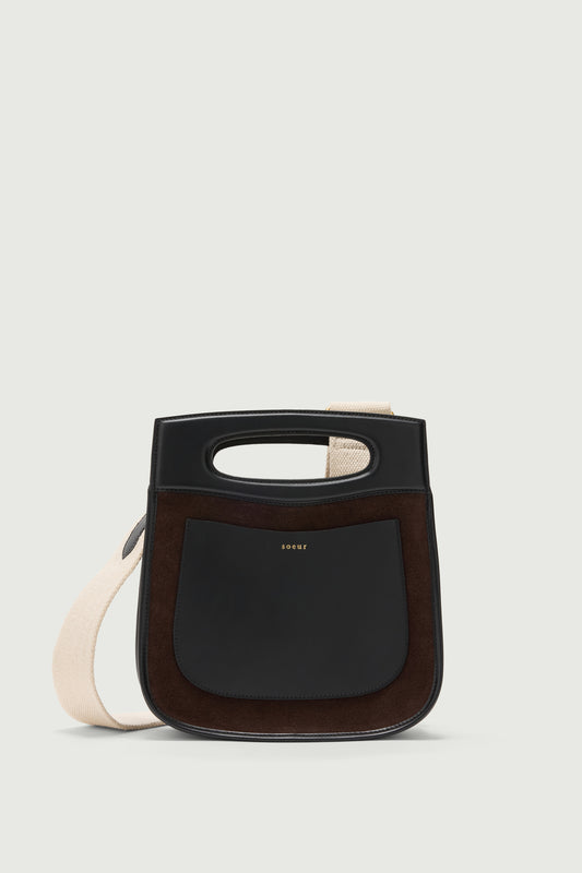 Bolso Cheri - Marrón Oscuro - Cuero - Mujer