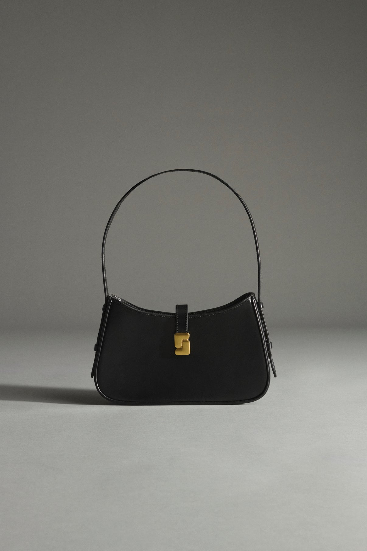 Bolso Bonnie - Negro - Cuero - Mujer vue 5