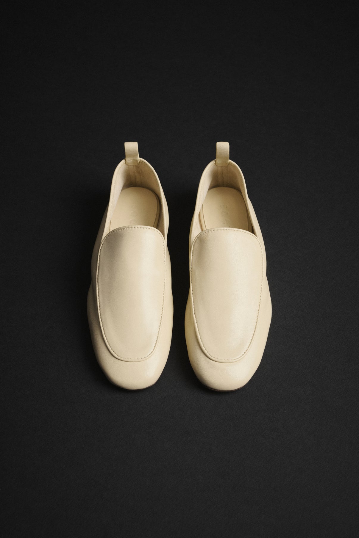 Mocasines Nine - Marfil - Cuero - Mujer vue 7