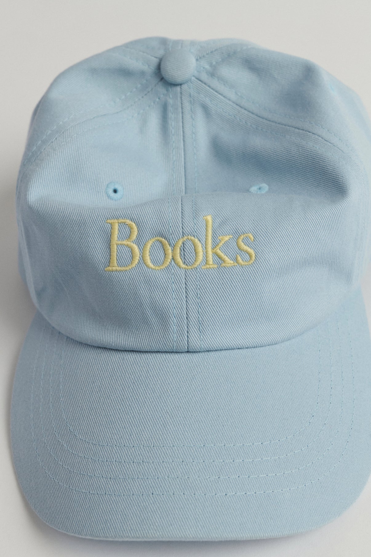 Gorra Books Light Blue - Soeur x Pacific Editions vue 5