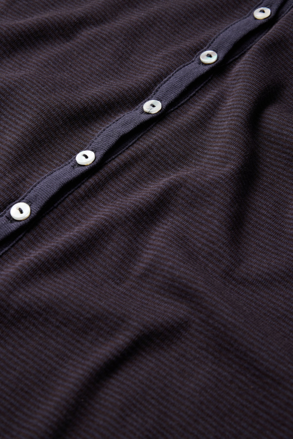 Camiseta Isabella - Marrón Rojo/Violeta Oscuro - Algodón - Mujer vue 6