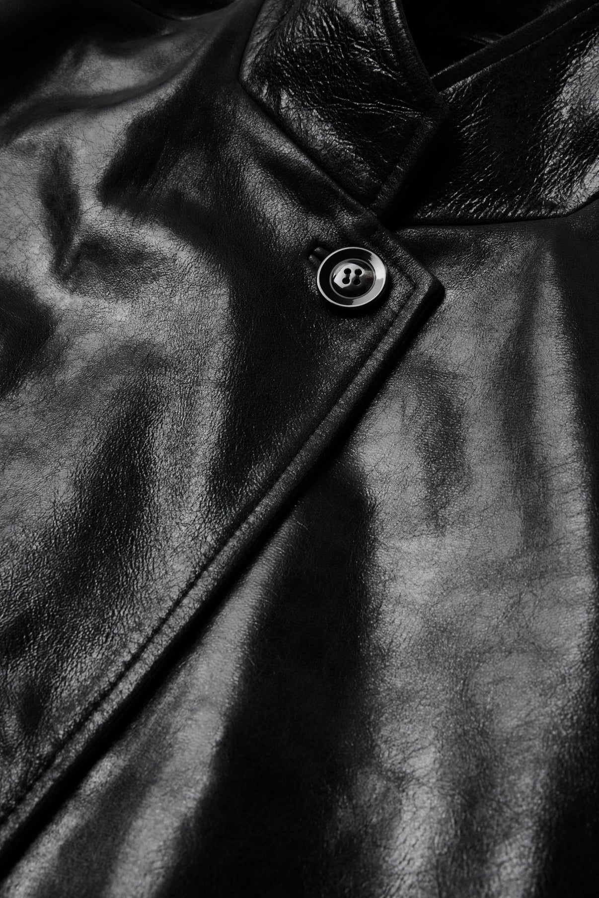 Chaqueta Luciano - Negro - Cuero - Mujer vue 7