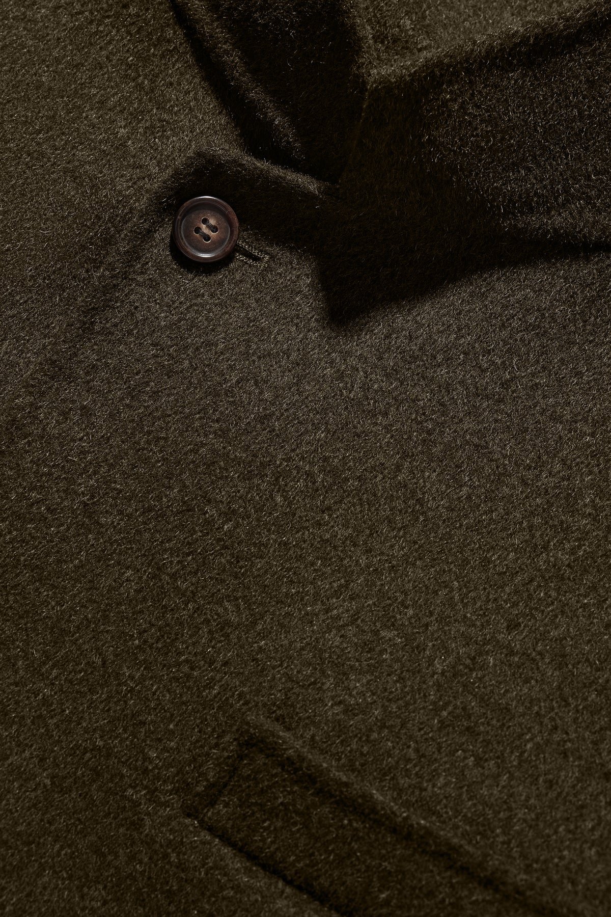 Chaqueta Eole - Caqui jaspeado - Doble faz - Hombre vue 8