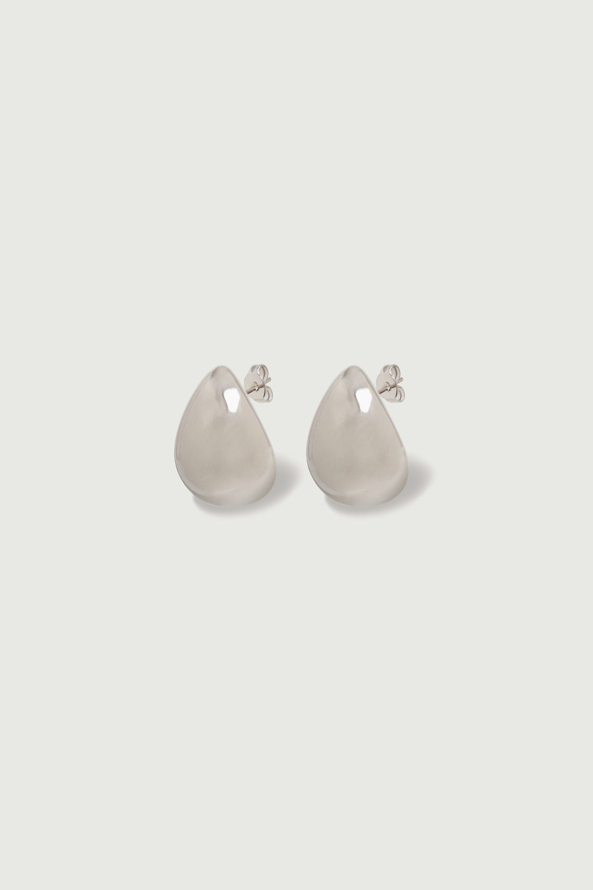 PENDIENTES ZINNIA GRIS vue 3